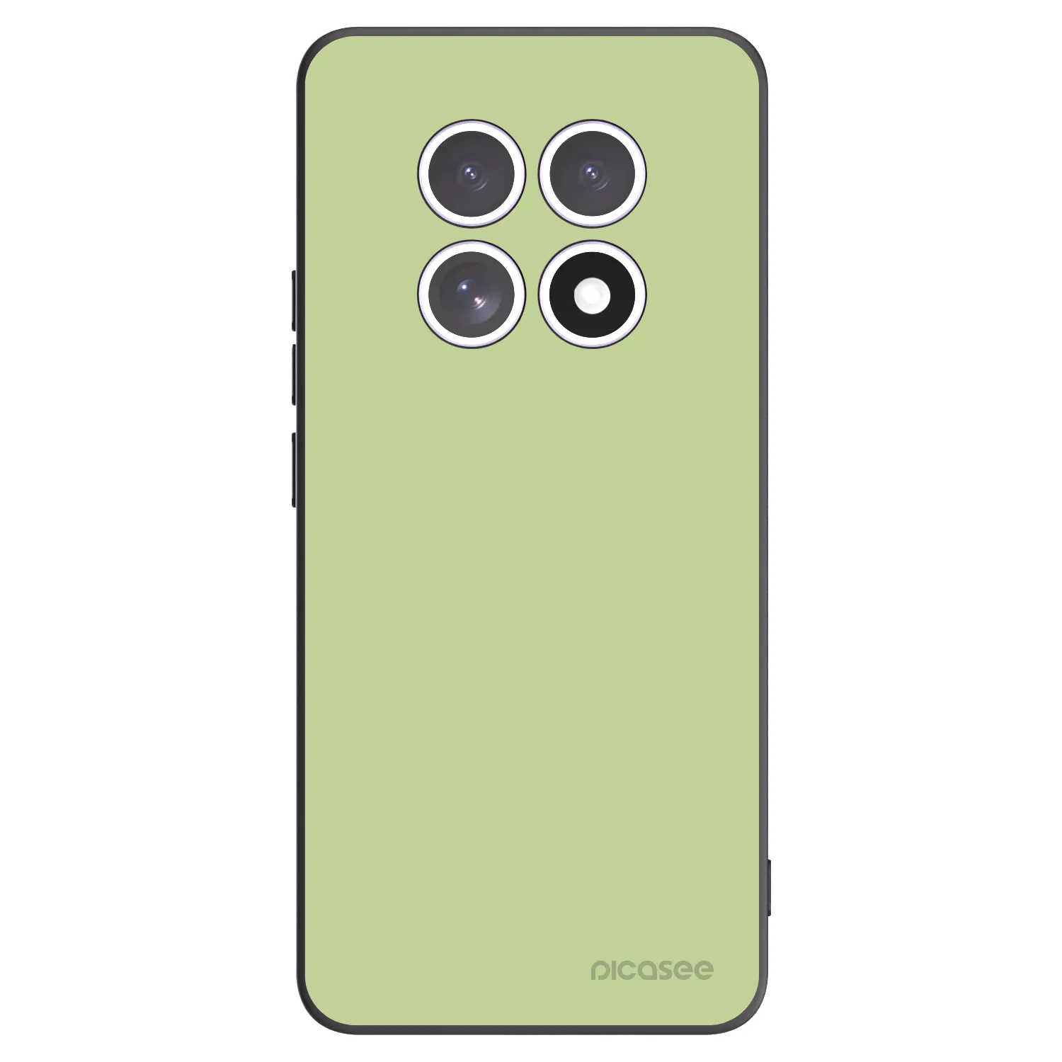 Picasee silikonski črni ovitek za Xiaomi Redmi Note 15 - Heavenly Hints