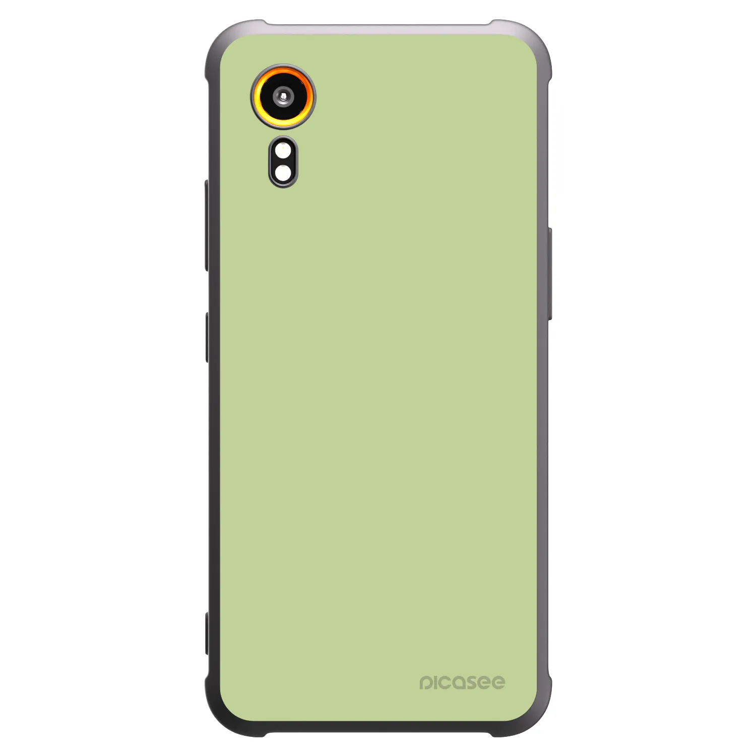 Picasee silikonski črni ovitek za Samsung Galaxy Xcover 7 - Heavenly Hints