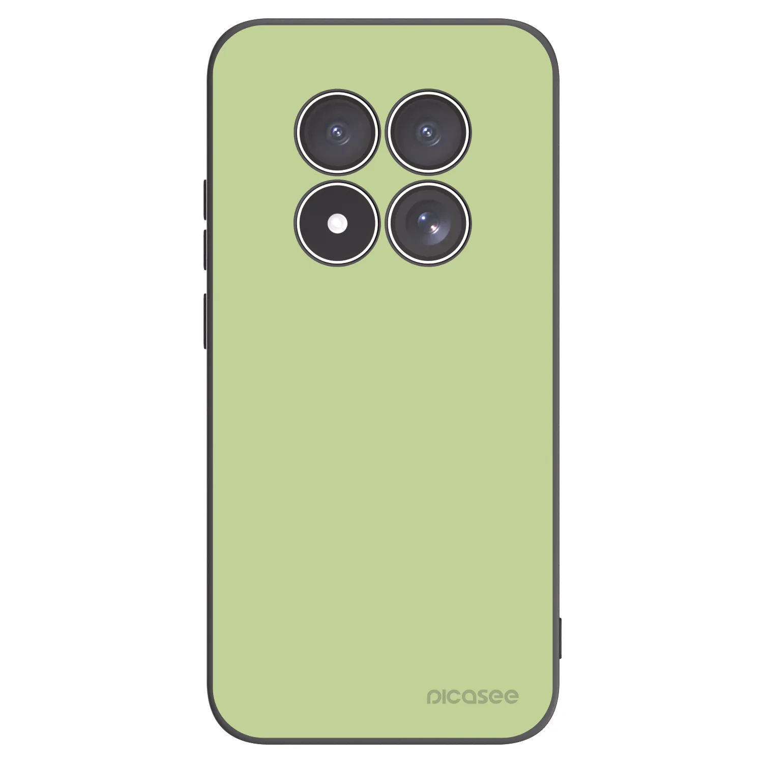 Picasee silikonski črni ovitek za Xiaomi Redmi Note 15 Pro 5G - Heavenly Hints