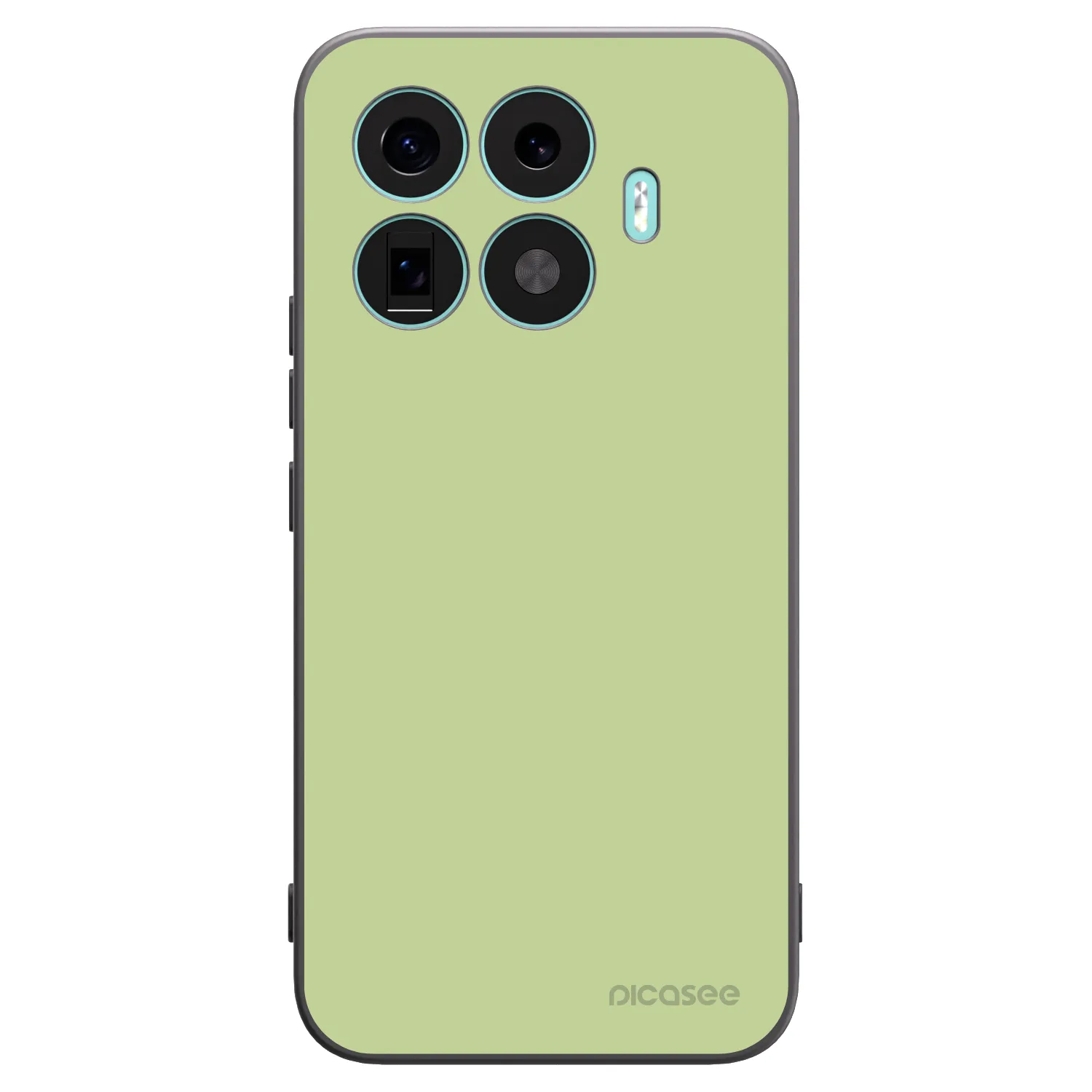 Picasee silikonski črni ovitek za Xiaomi 17T Pro - Heavenly Hints