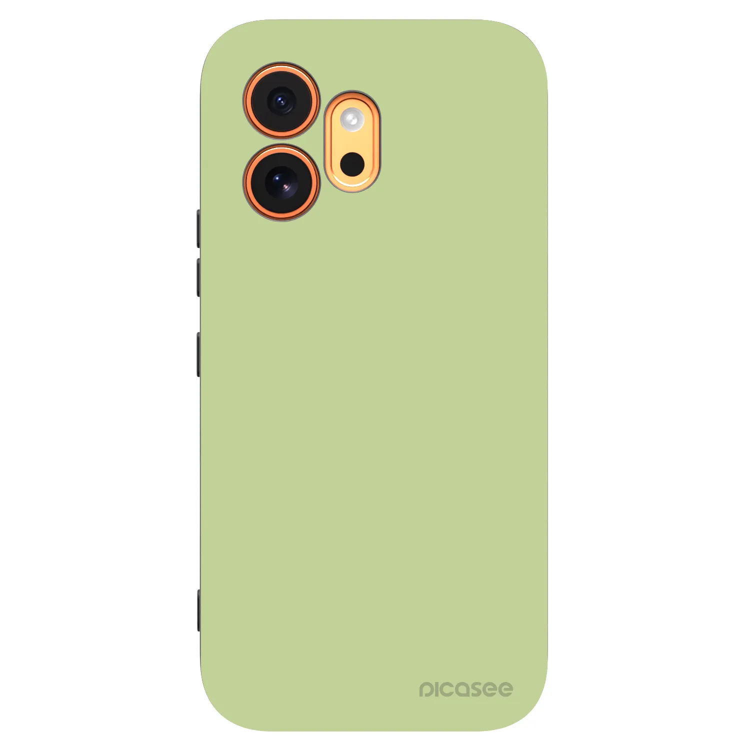 Picasee silikonski črni ovitek za Honor 600 - Heavenly Hints