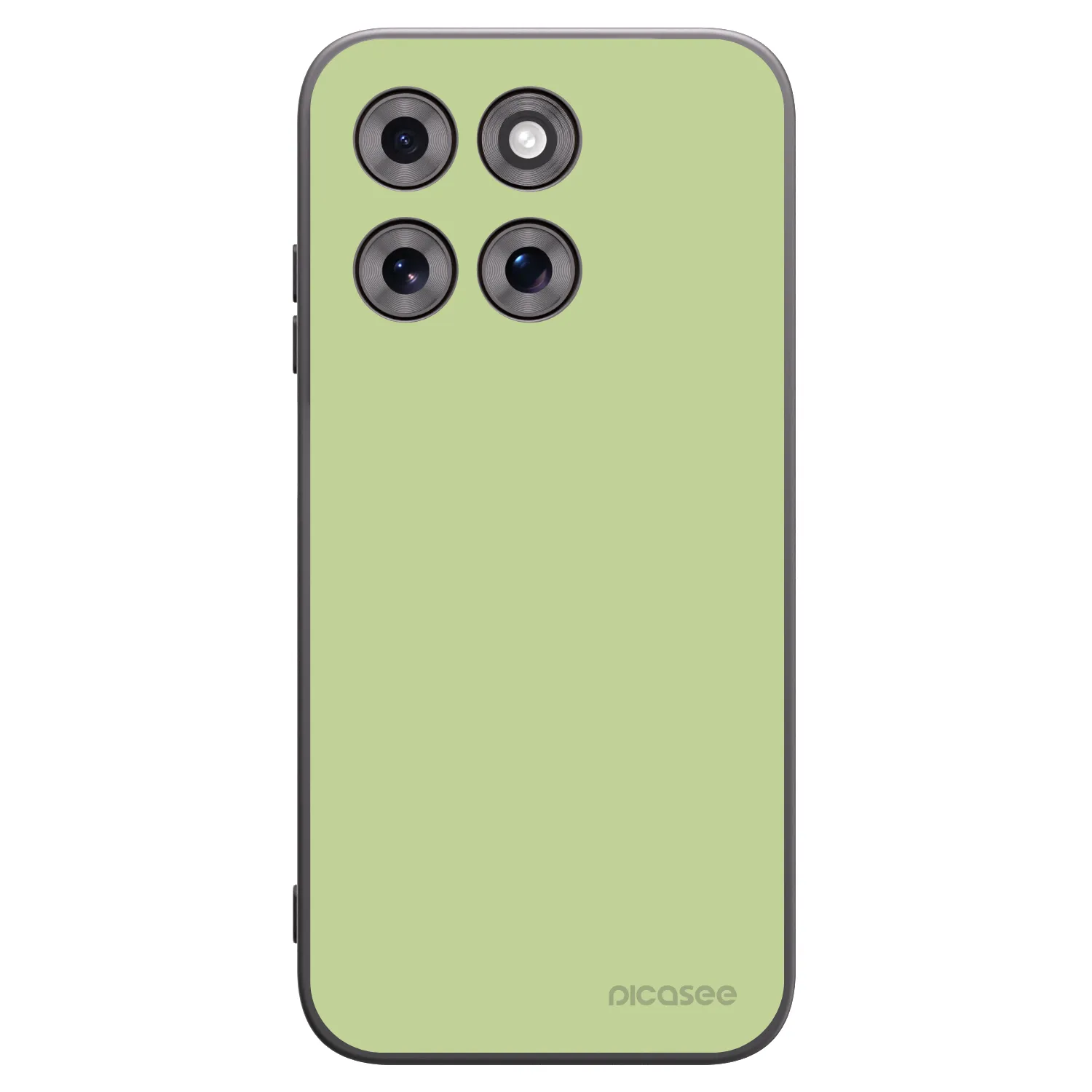 Picasee silikonski črni ovitek za Motorola Moto G77 - Heavenly Hints