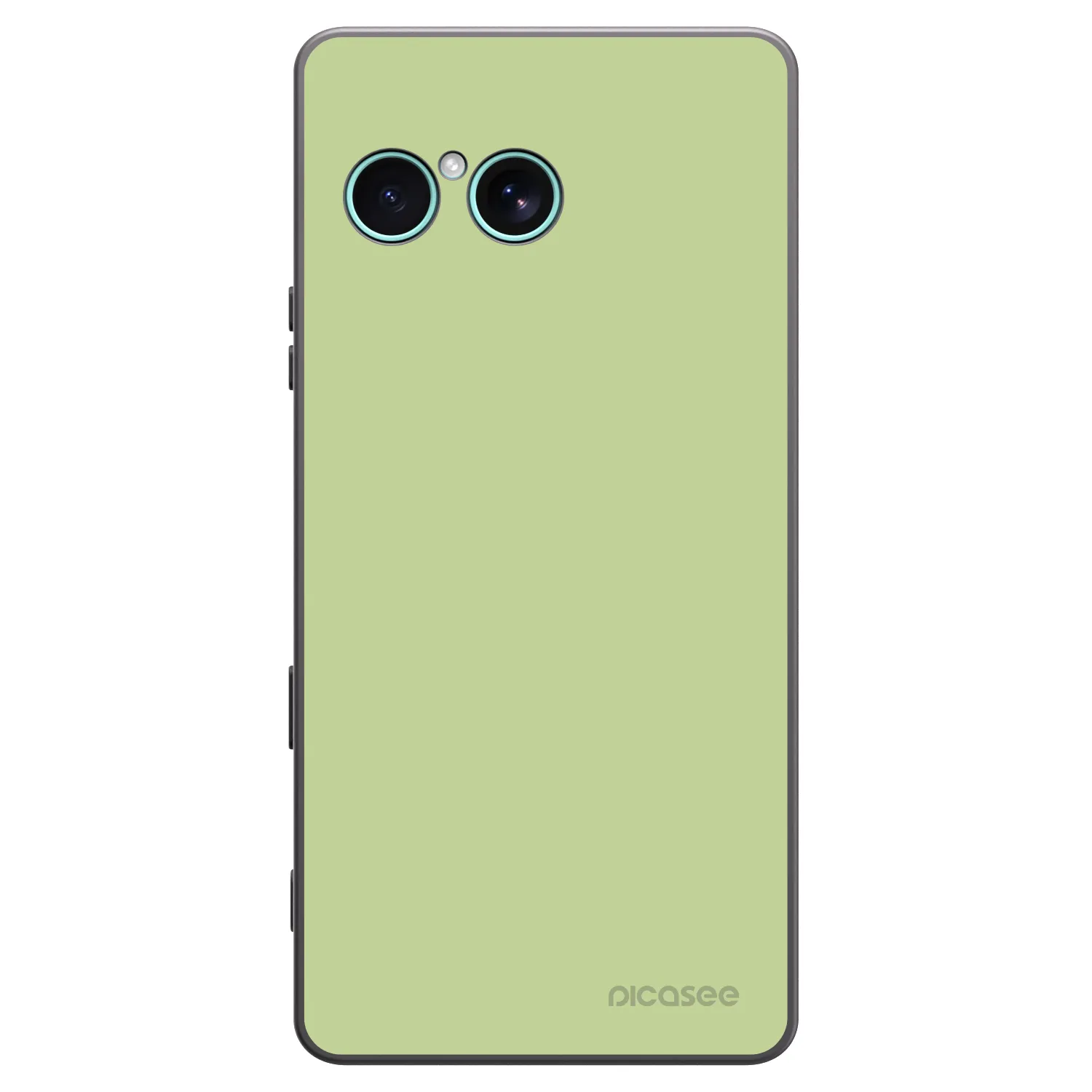 Picasee silikonski črni ovitek za Sony Xperia 10 VII - Heavenly Hints
