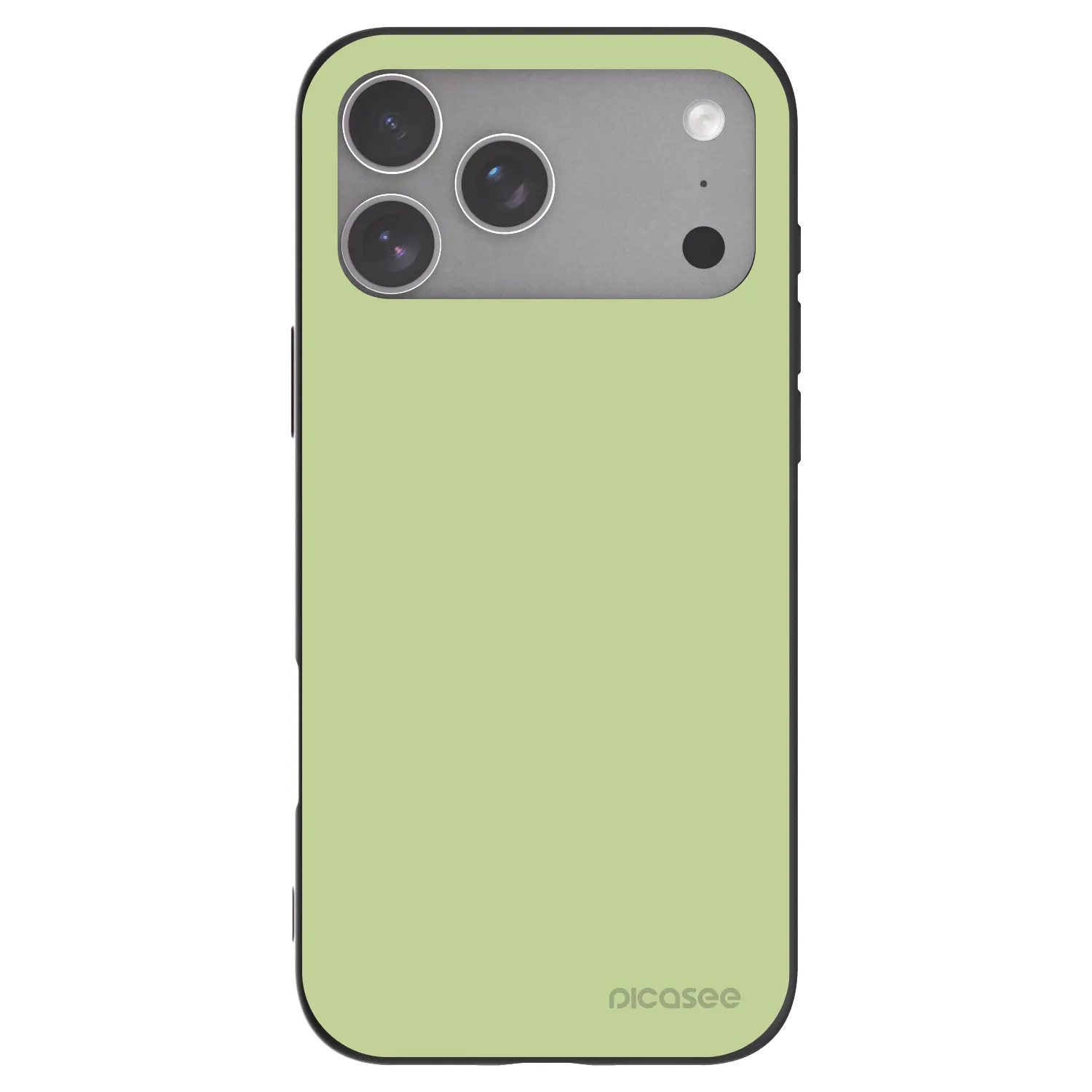Picasee silikonski črni ovitek za Apple iPhone 18 Pro Max - Heavenly Hints