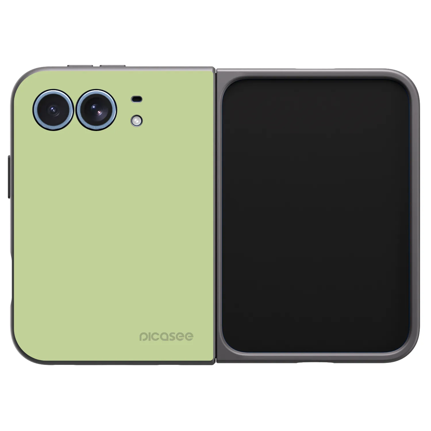 Picasee silikonski črni ovitek za Apple iPhone Duo - Heavenly Hints
