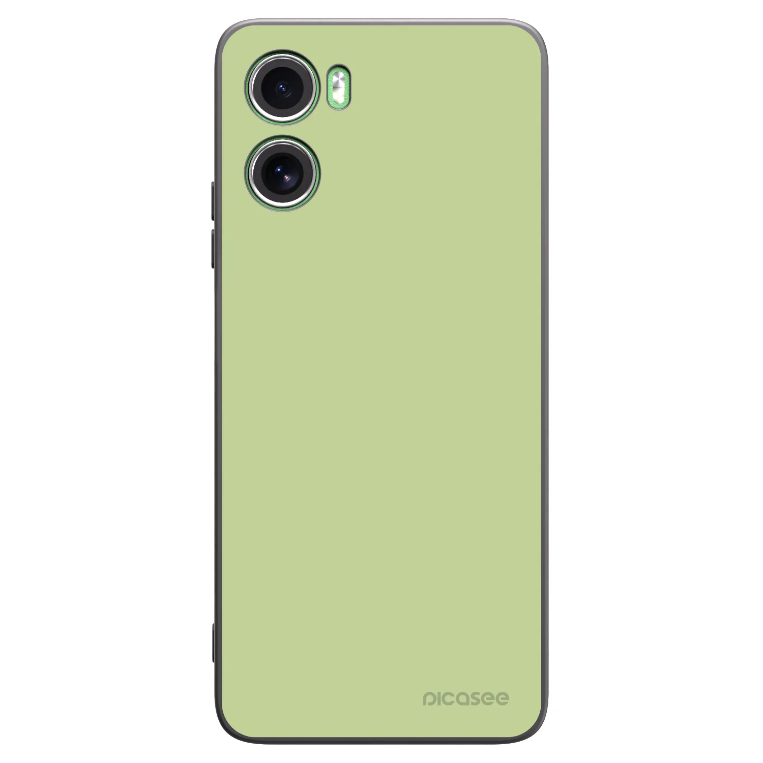 Picasee silikonski črni ovitek za Motorola Moto G06 - Heavenly Hints