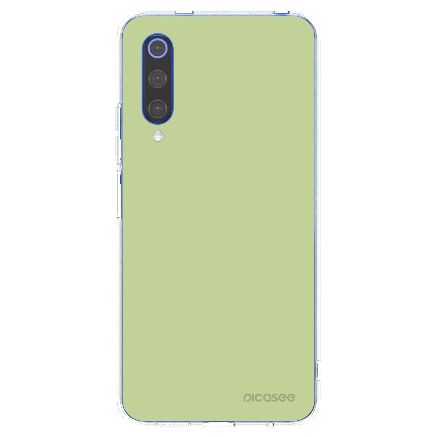Picasee silikonski prozorni ovitek za Xiaomi Mi 9 SE - Heavenly Hints