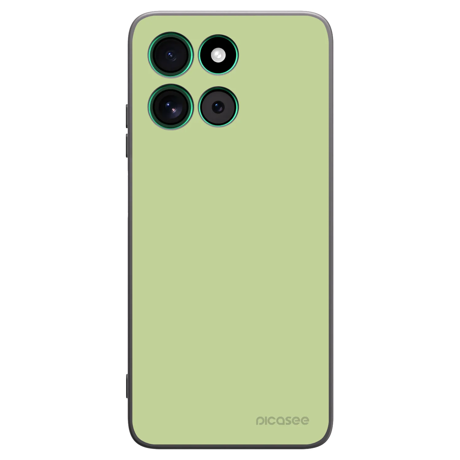 Picasee silikonski črni ovitek za Motorola Moto G57 Power - Heavenly Hints
