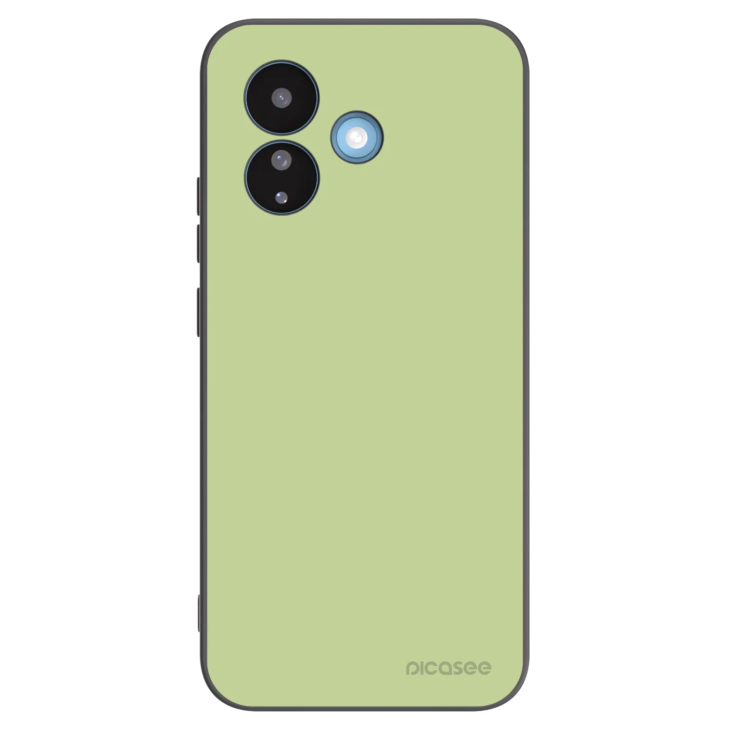 Picasee silikonski črni ovitek za Xiaomi Redmi Note 17 Pro 5G - Heavenly Hints