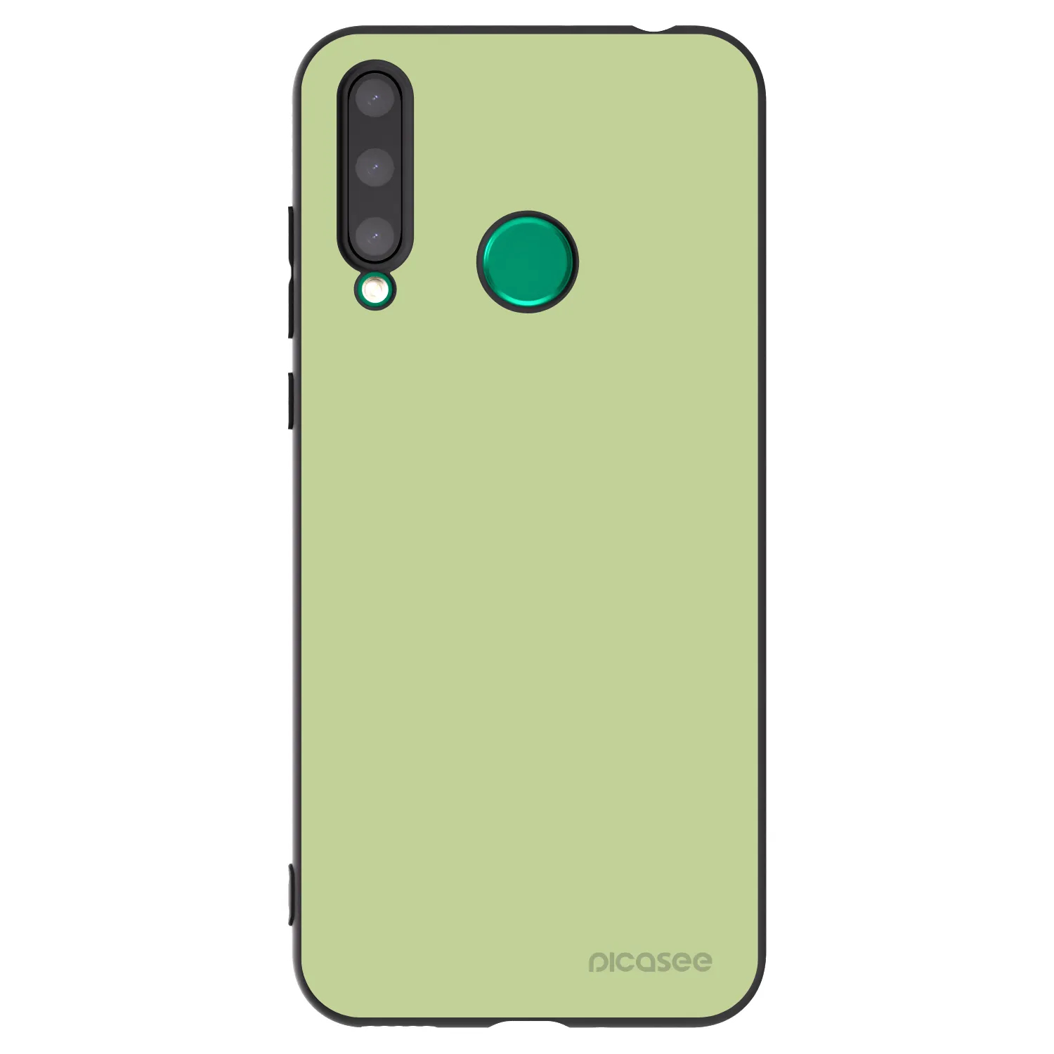 Picasee silikonski črni ovitek za Honor 20 Lite - Heavenly Hints