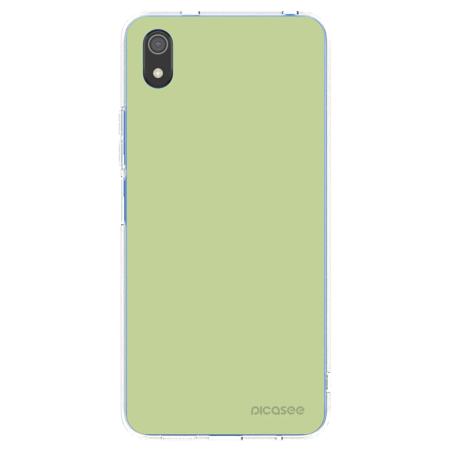 Picasee silikonski prozorni ovitek za Xiaomi Redmi 7A - Heavenly Hints