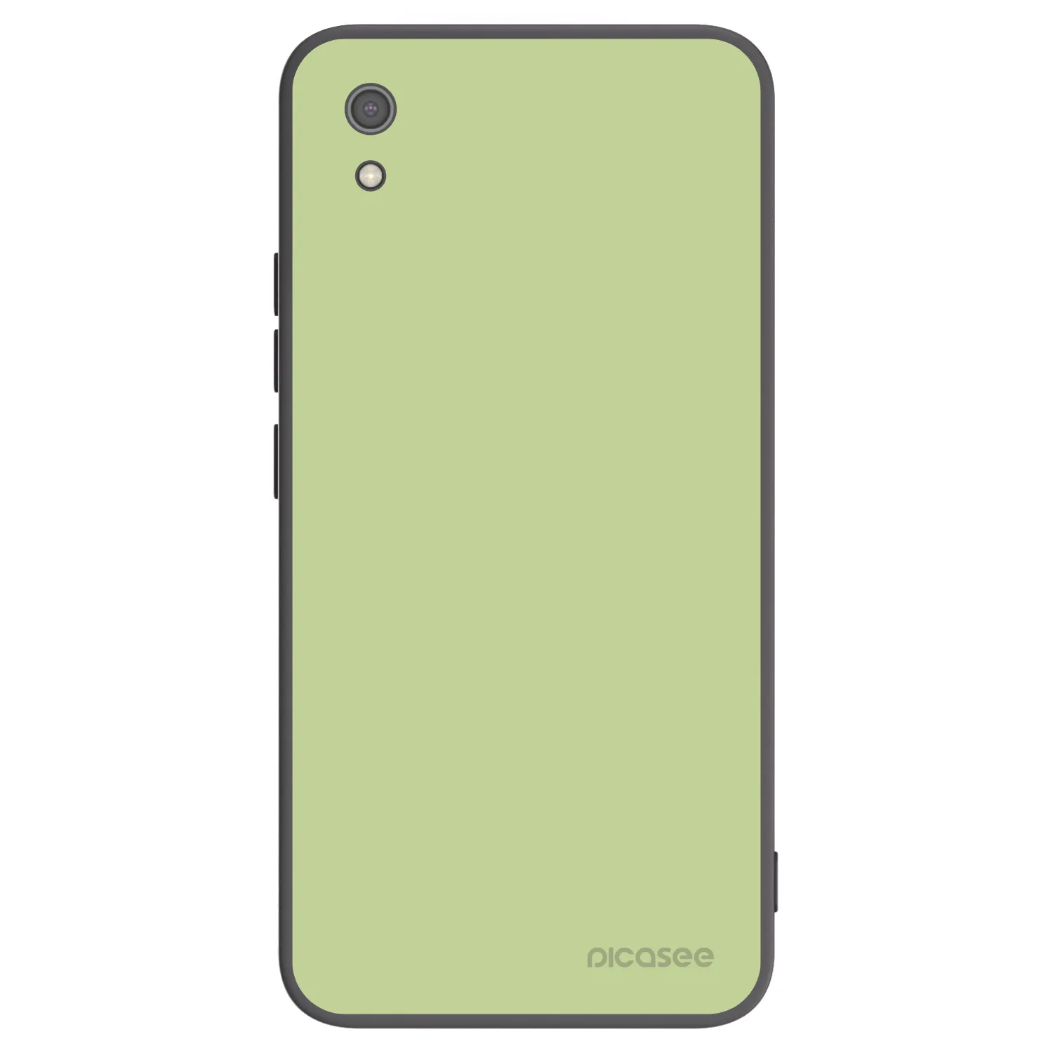Picasee silikonski črni ovitek za Xiaomi Redmi 7A - Heavenly Hints