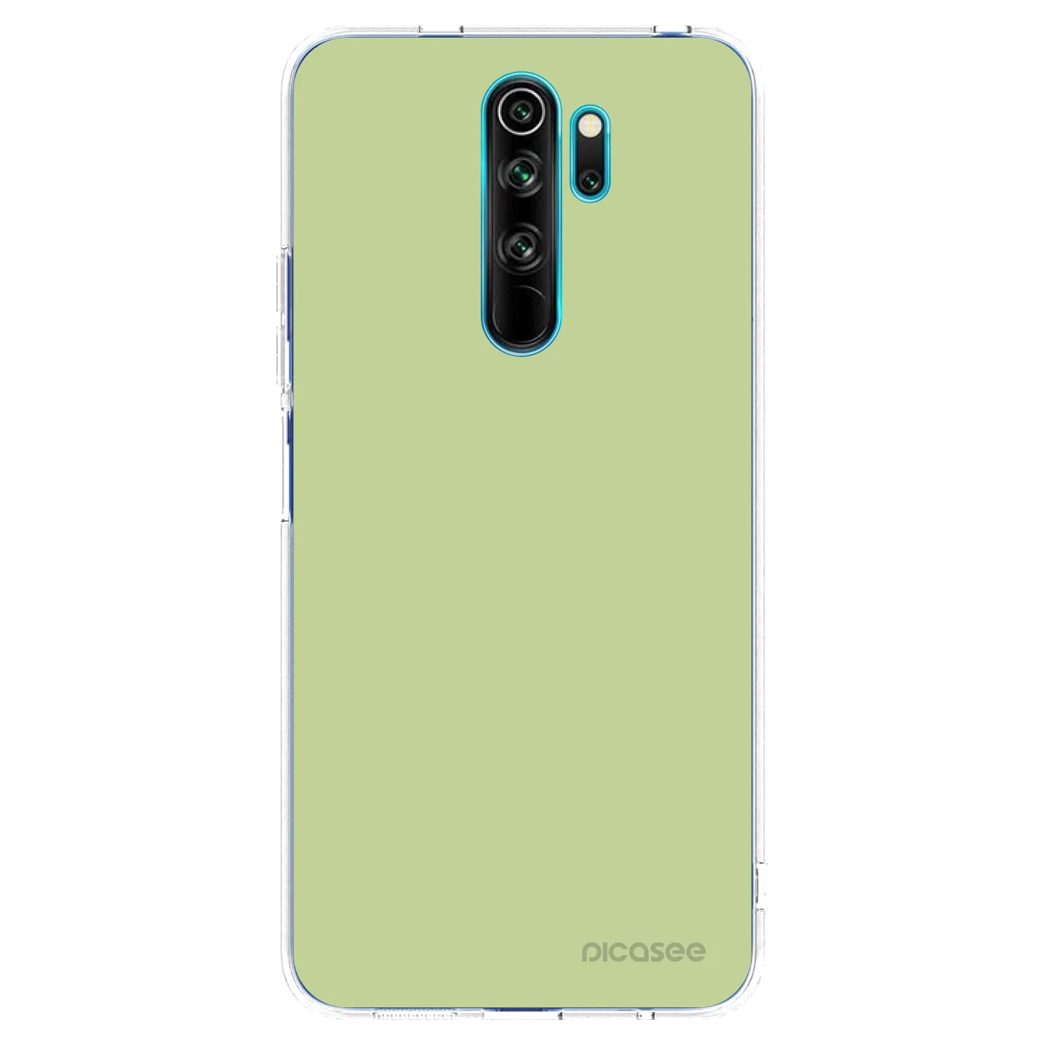 Picasee silikonski prozorni ovitek za Xiaomi Redmi Note 8 Pro - Heavenly Hints