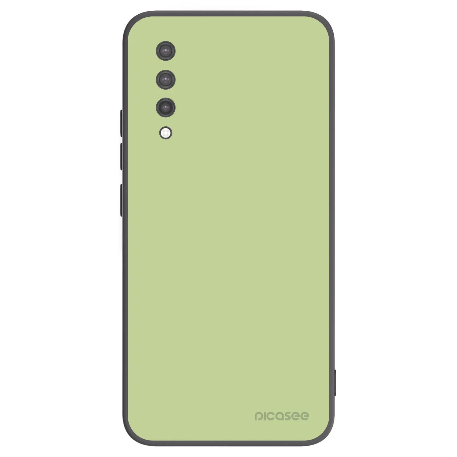 Picasee silikonski črni ovitek za Xiaomi Mi 9 Lite - Heavenly Hints