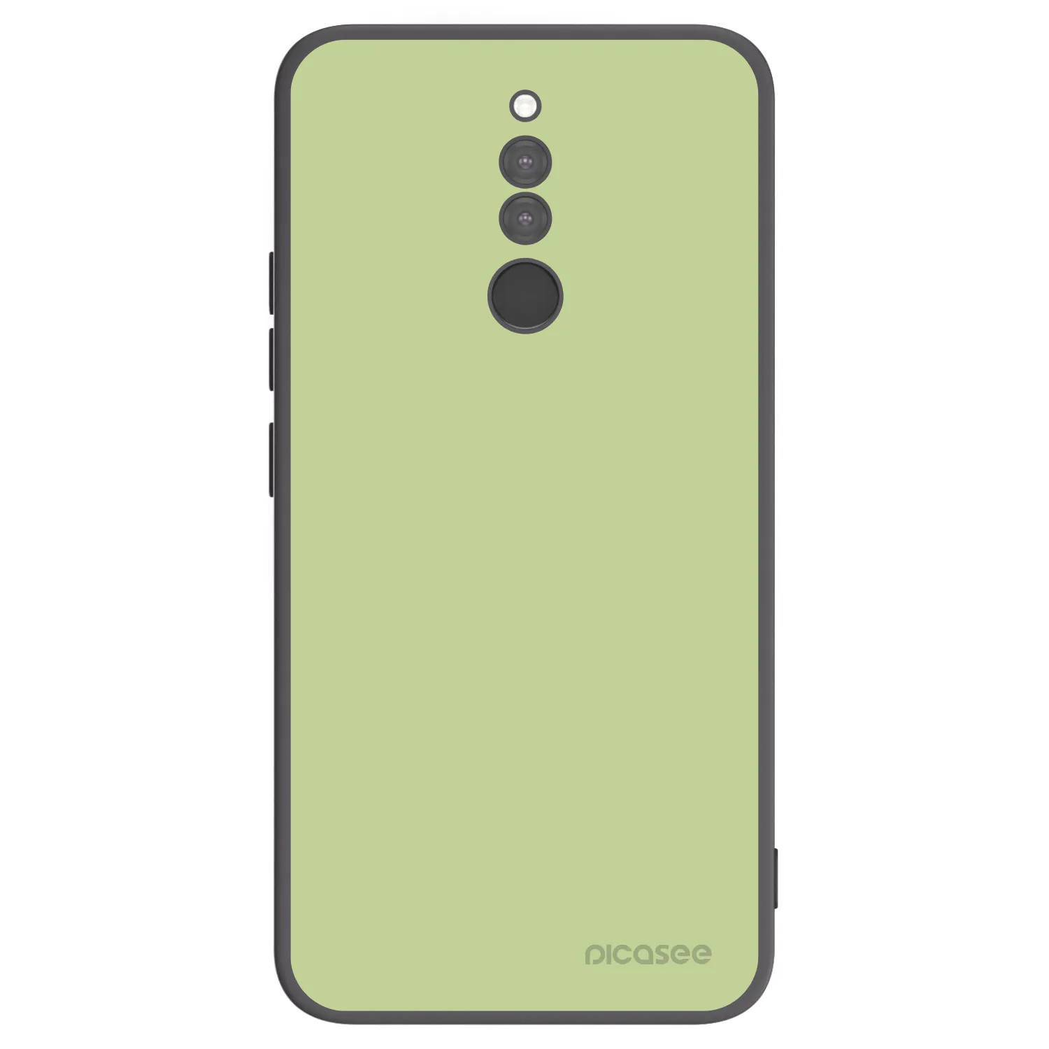 Picasee silikonski črni ovitek za Xiaomi Redmi 8 - Heavenly Hints