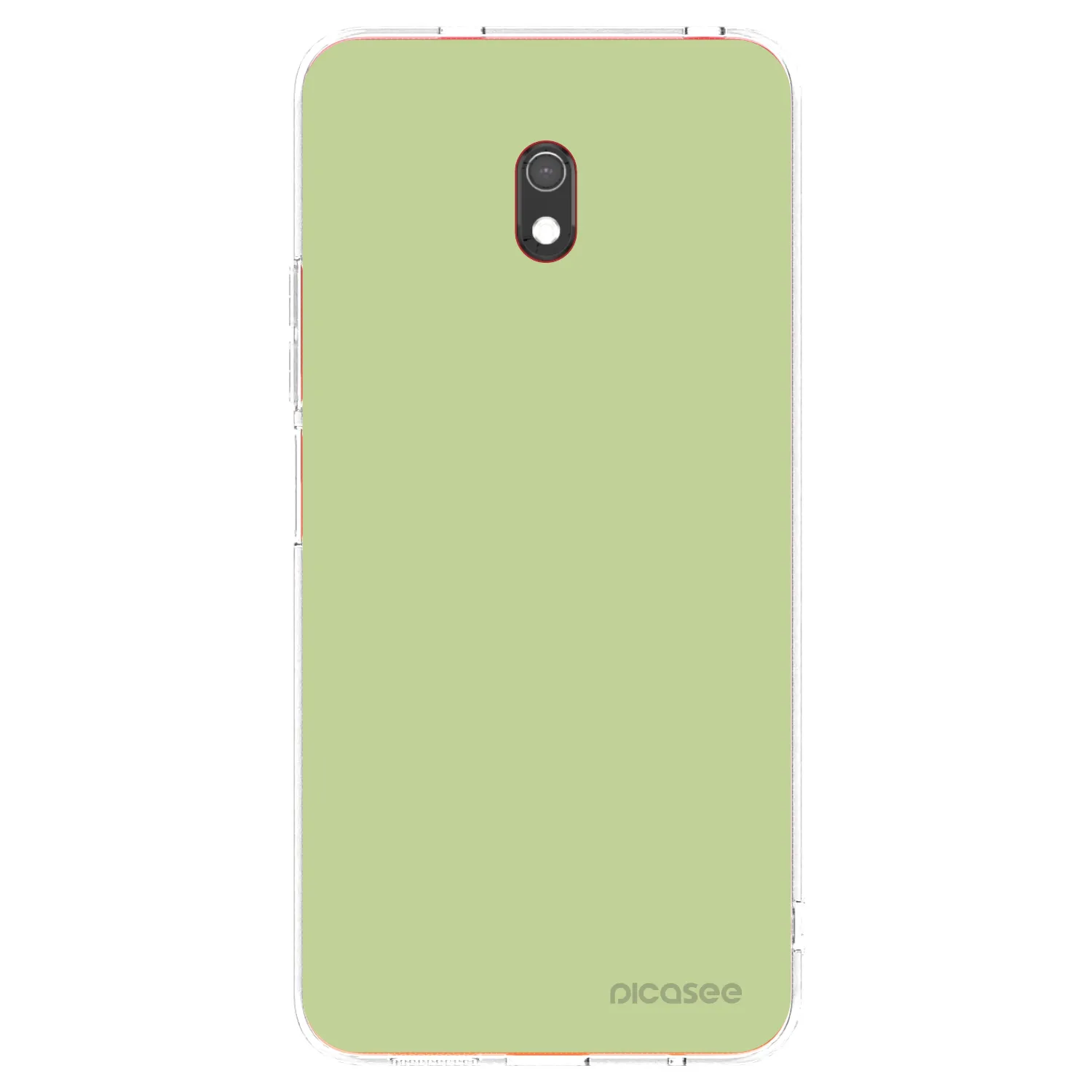 Picasee silikonski prozorni ovitek za Xiaomi Redmi 8A - Heavenly Hints