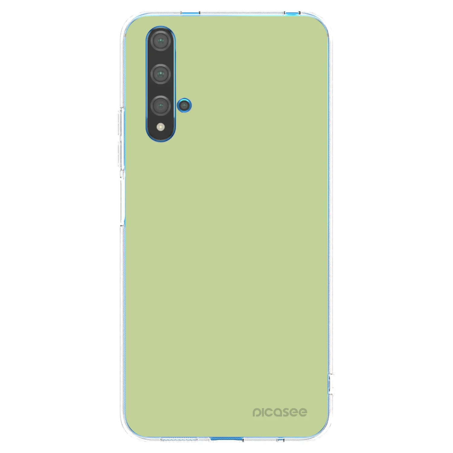 Picasee silikonski prozorni ovitek za Huawei Nova 5T - Heavenly Hints