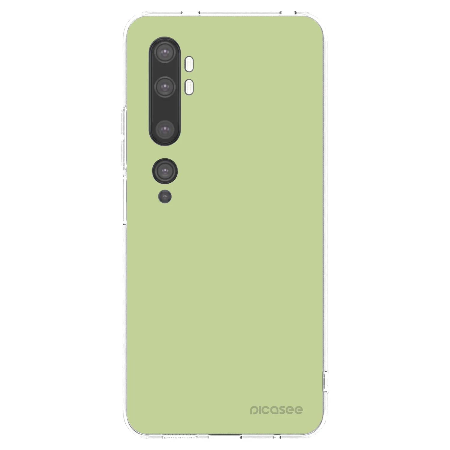 Picasee silikonski prozorni ovitek za Xiaomi Mi Note 10 (Pro) - Heavenly Hints