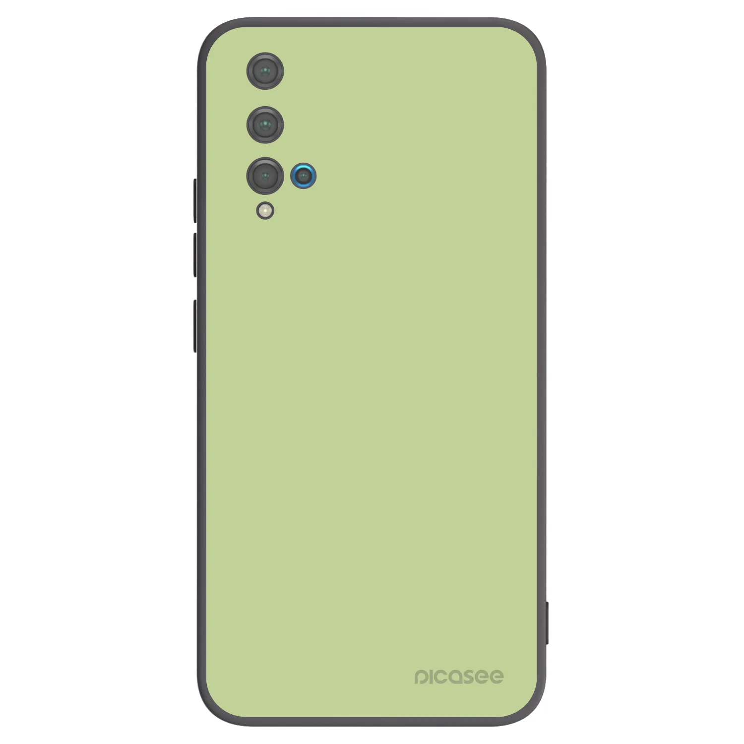 Picasee silikonski črni ovitek za Huawei Nova 5T - Heavenly Hints
