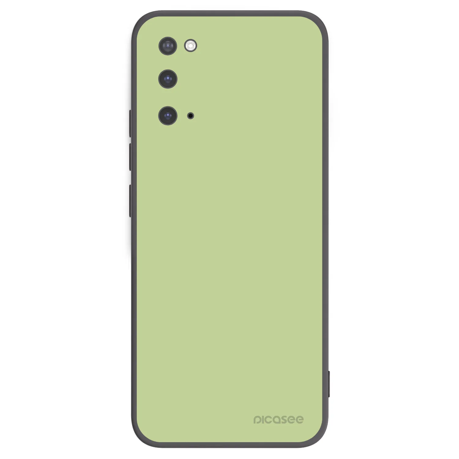 Picasee silikonski črni ovitek za Samsung Galaxy S20 G980F - Heavenly Hints