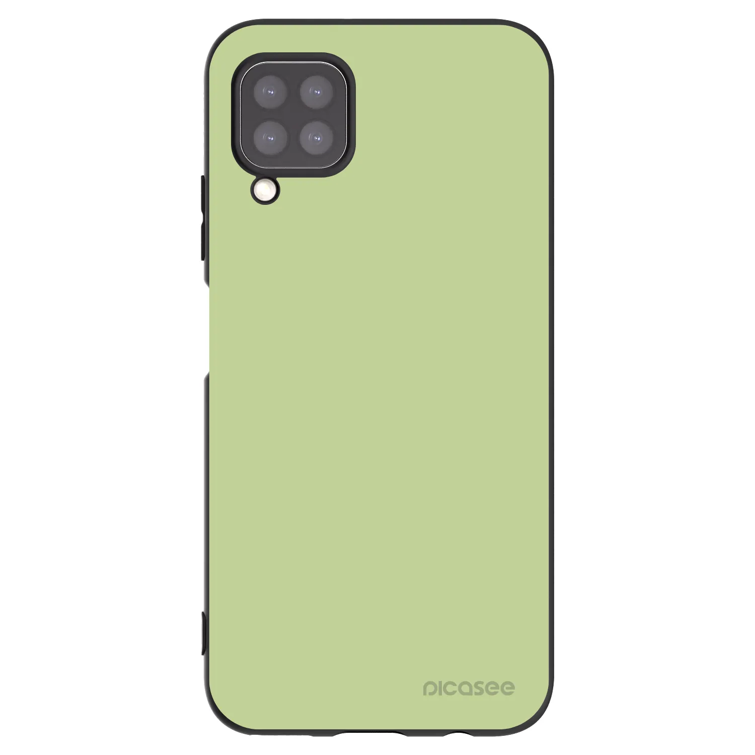 Picasee silikonski črni ovitek za Huawei P40 Lite - Heavenly Hints