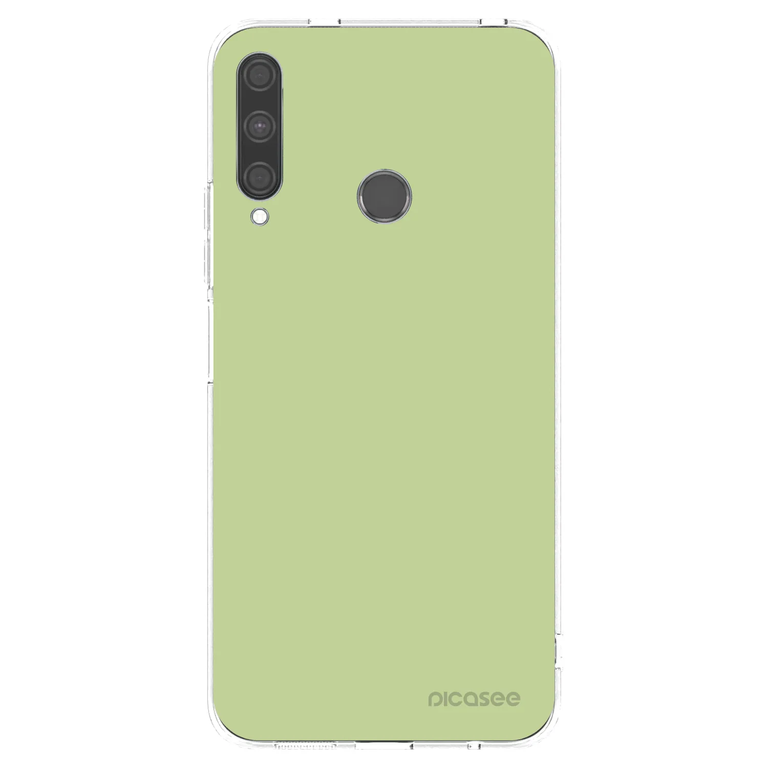 Picasee silikonski prozorni ovitek za Huawei P40 Lite E - Heavenly Hints