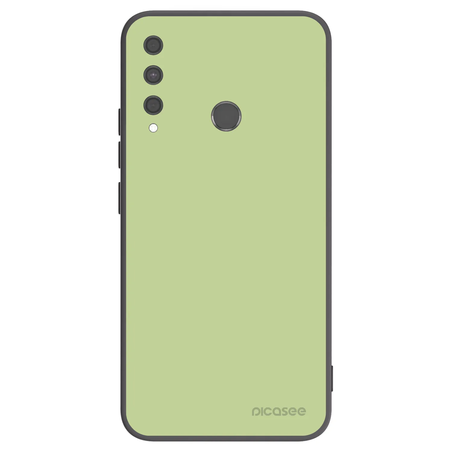 Picasee silikonski črni ovitek za Huawei P40 Lite E - Heavenly Hints