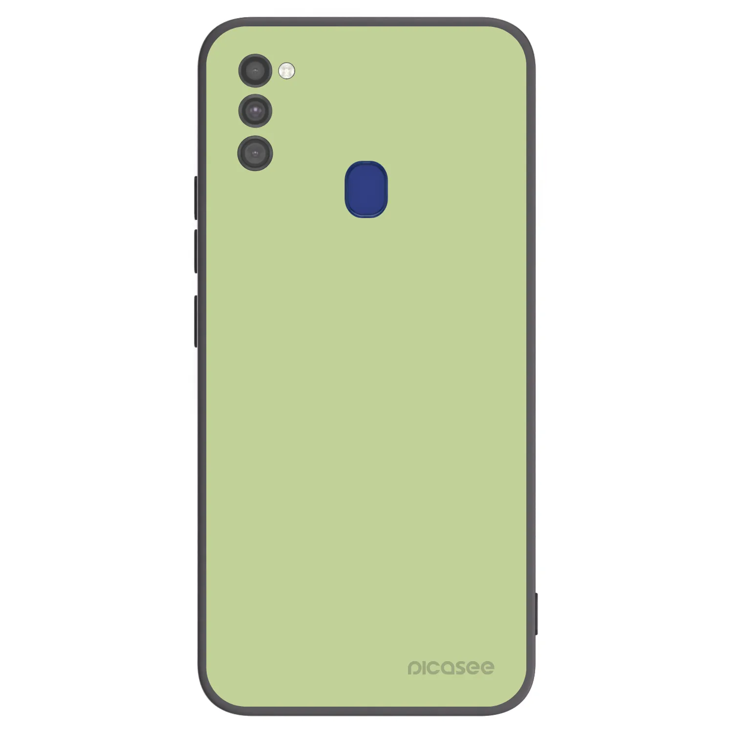 Picasee silikonski črni ovitek za Samsung Galaxy M21 M215F - Heavenly Hints