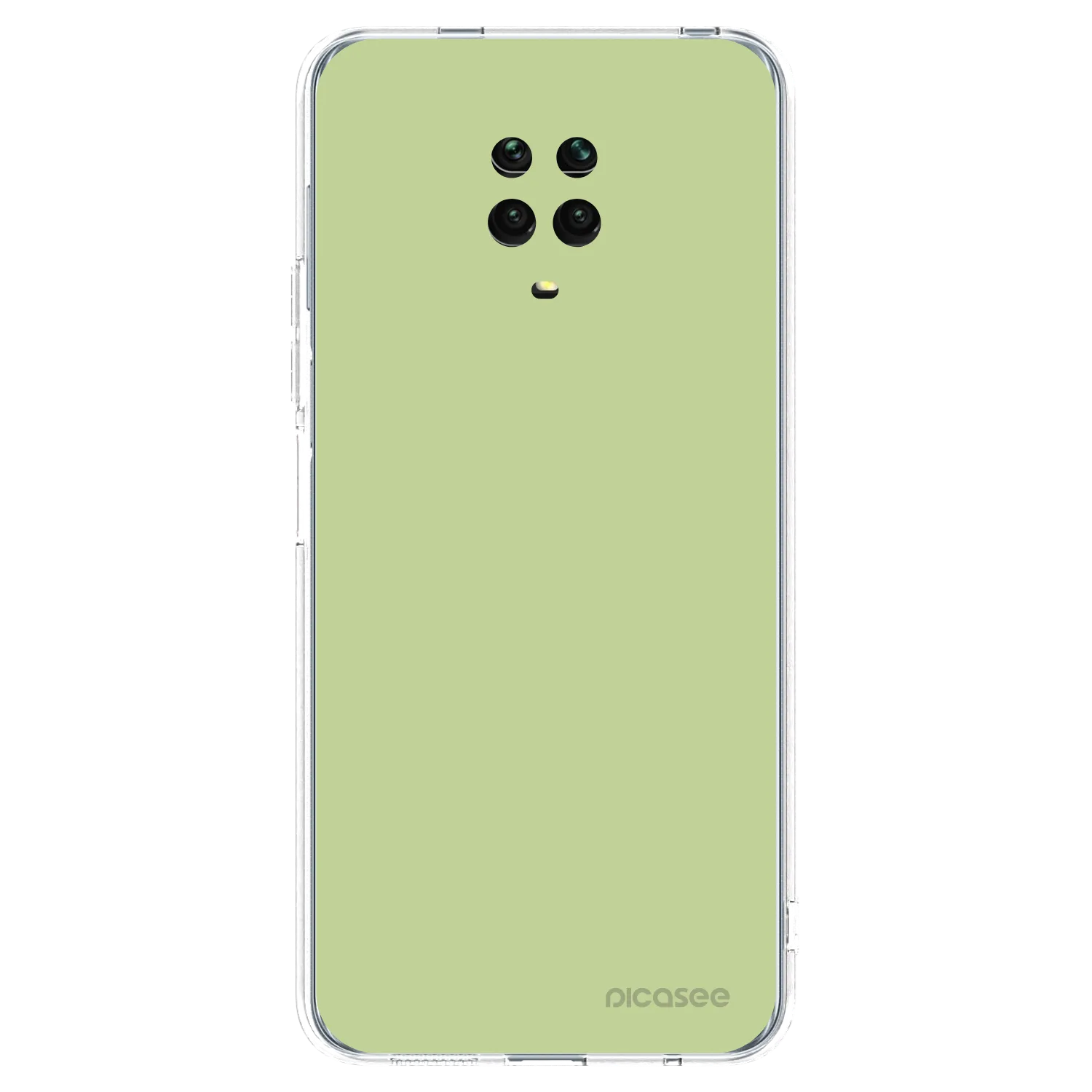 Picasee silikonski prozorni ovitek za Xiaomi Redmi Note 9S - Heavenly Hints