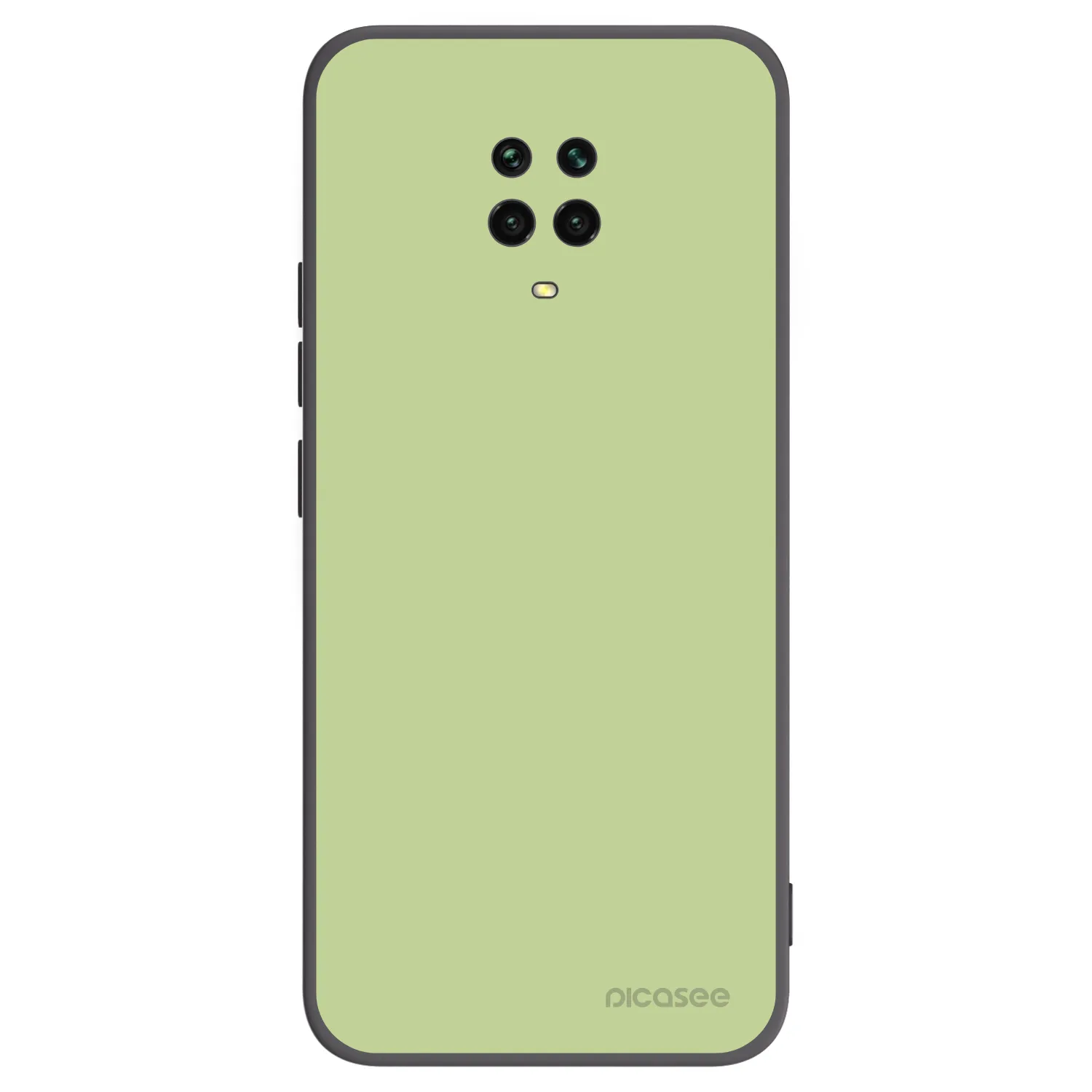 Picasee silikonski črni ovitek za Xiaomi Redmi Note 9S - Heavenly Hints