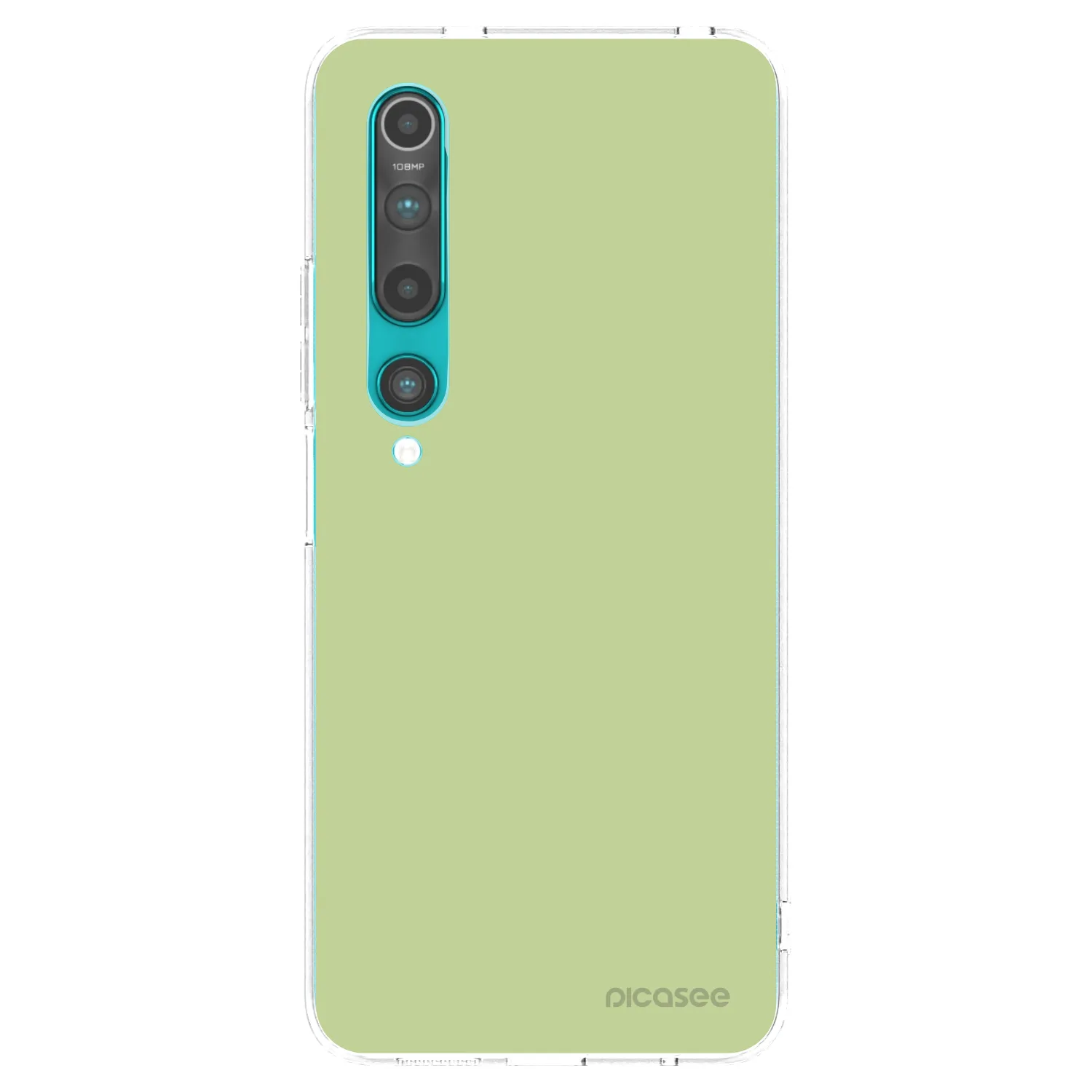 Picasee silikonski prozorni ovitek za Xiaomi Mi 10 - Heavenly Hints
