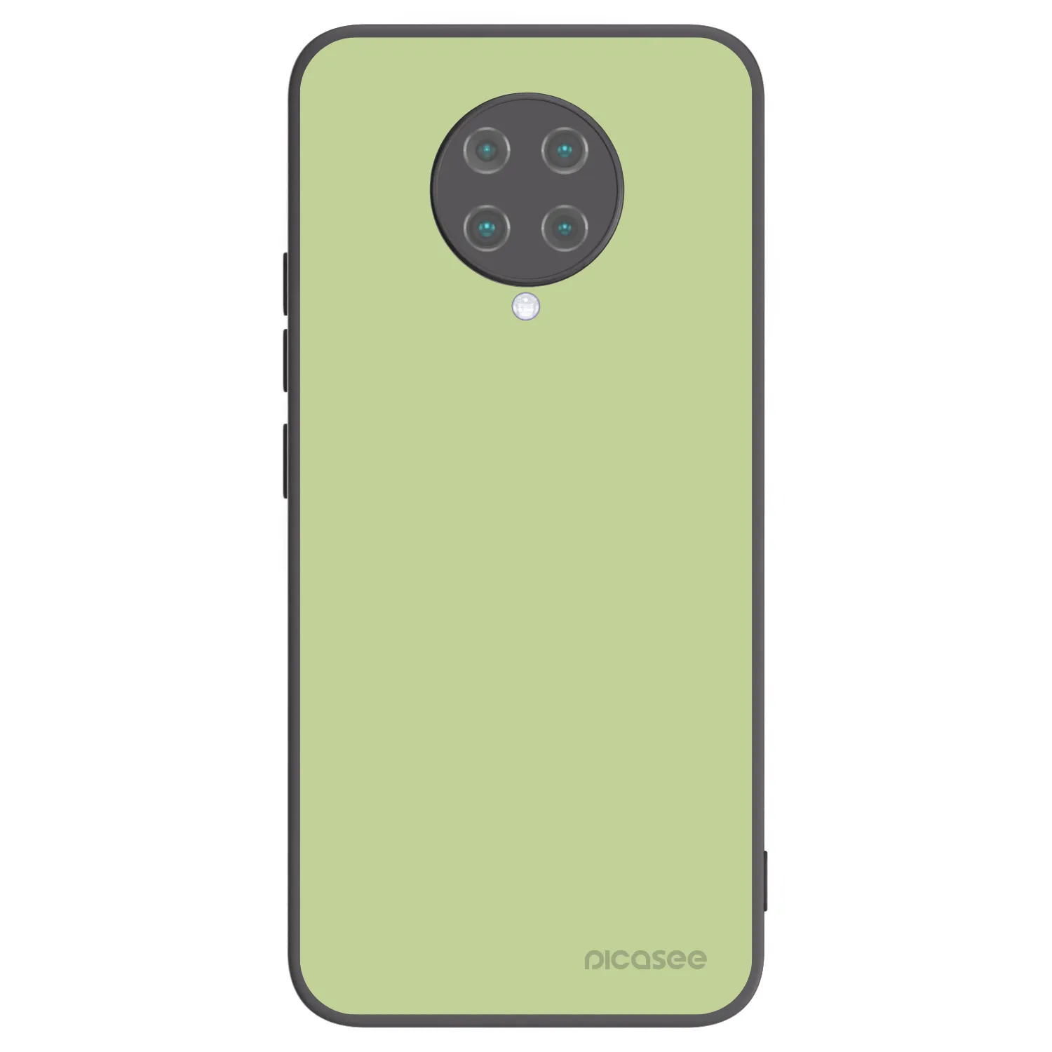 Picasee silikonski črni ovitek za Xiaomi Poco F2 Pro - Heavenly Hints