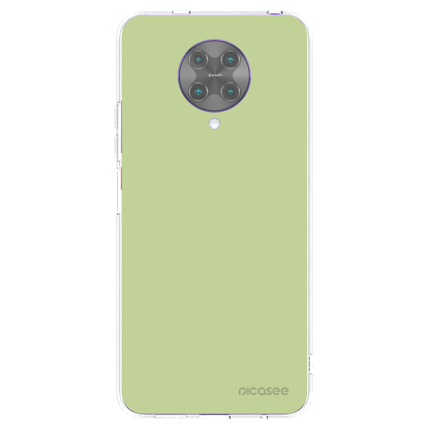 Picasee silikonski prozorni ovitek za Xiaomi Poco F2 Pro - Heavenly Hints