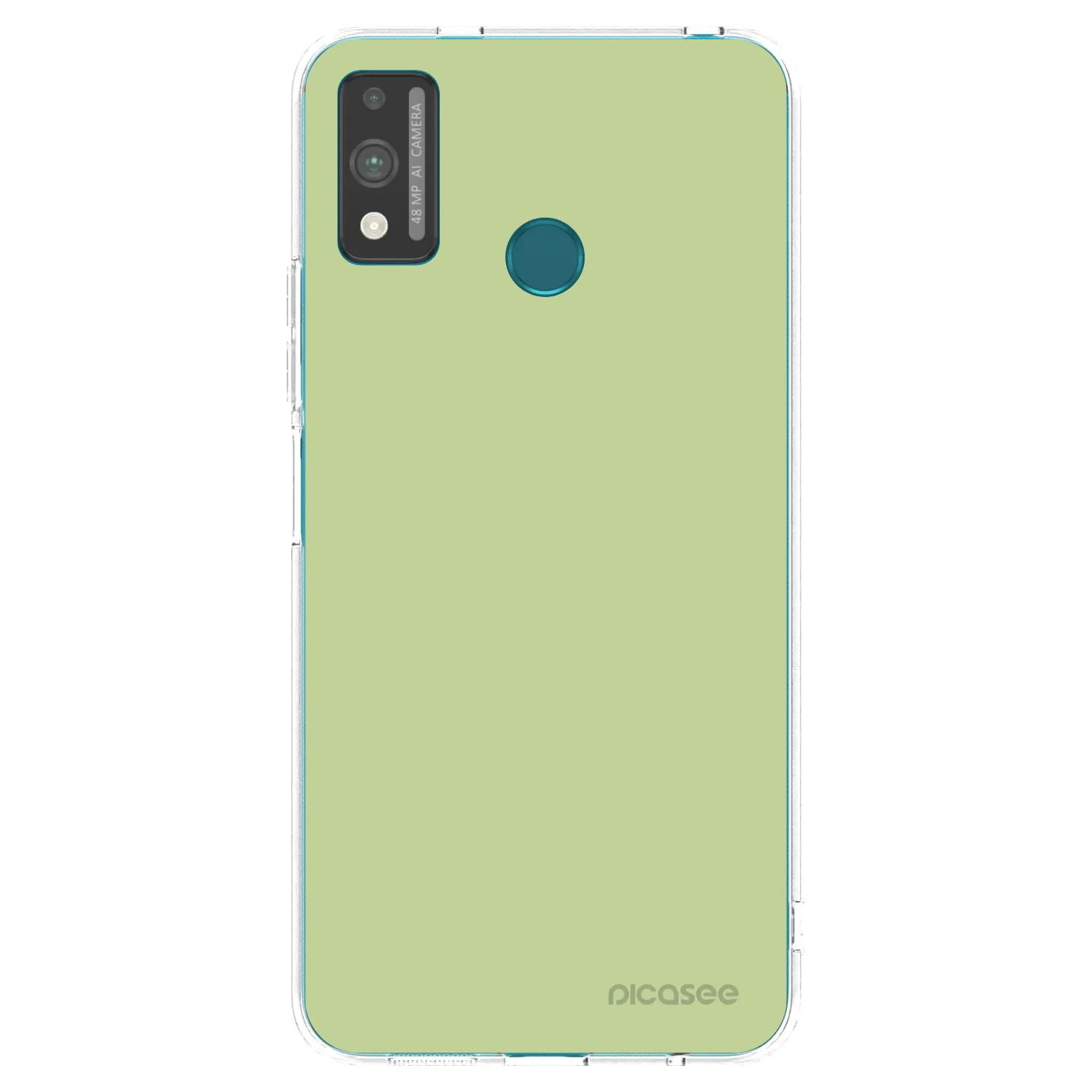 Picasee silikonski prozorni ovitek za Honor 9X Lite - Heavenly Hints