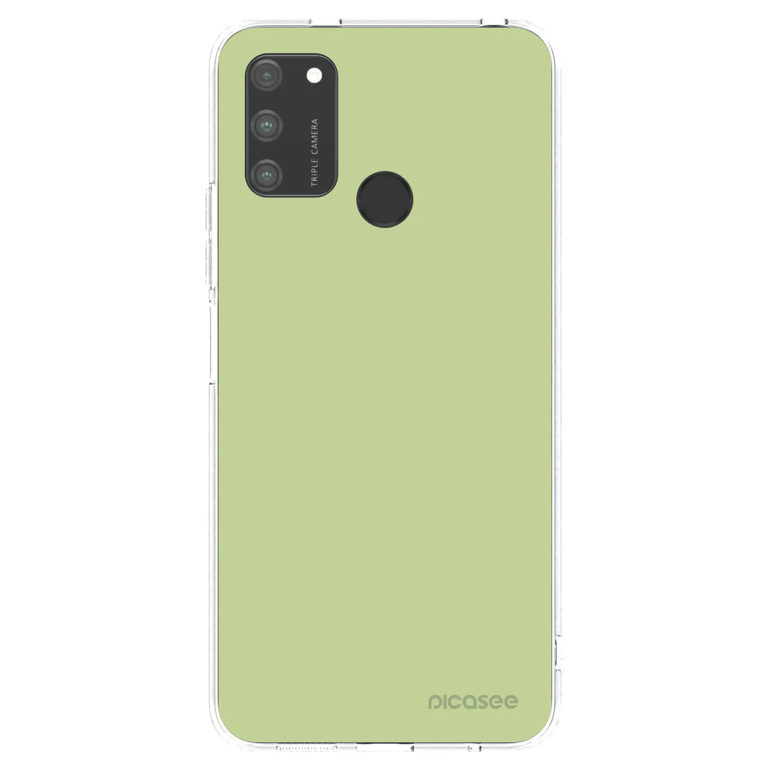 Picasee silikonski prozorni ovitek za Honor 9A - Heavenly Hints