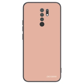 Picasee silikonski črni ovitek za Xiaomi Redmi 9 - Lullaby