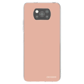 Picasee silikonski črni ovitek za Xiaomi Poco X3 - Lullaby
