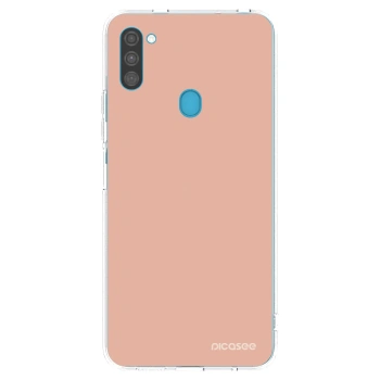 Picasee silikonski prozorni ovitek za Samsung Galaxy M11 - Lullaby