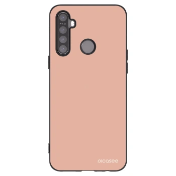 Picasee silikonski črni ovitek za Realme 5 - Lullaby