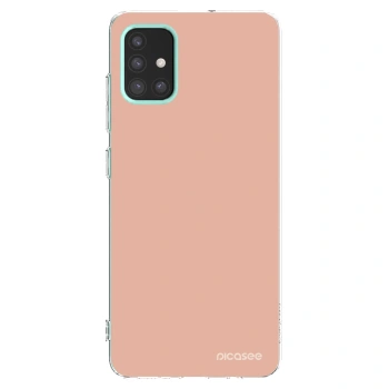 Picasee silikonski prozorni ovitek za Samsung Galaxy M31s - Lullaby