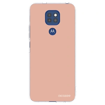 Picasee silikonski prozorni ovitek za Motorola Moto G9 Play - Lullaby