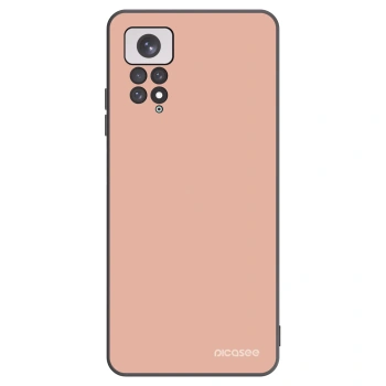 Picasee silikonski črni ovitek za Xiaomi Redmi Note 11 - Lullaby
