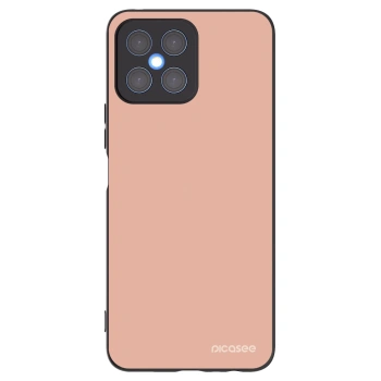 Picasee silikonski črni ovitek za Honor X8 4G - Lullaby