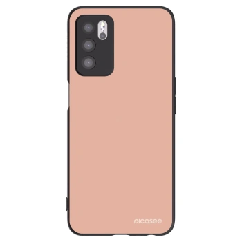 Picasee silikonski črni ovitek za OPPO A16s - Lullaby
