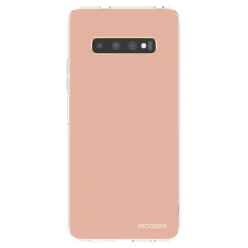 Picasee silikonski prozorni ovitek za Samsung Galaxy S10 Plus G975 - Lullaby