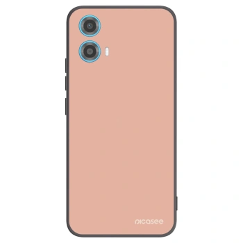 Picasee silikonski črni ovitek za Motorola Moto G34 5G - Lullaby