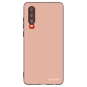 Picasee silikonski črni ovitek za Huawei P30 - Lullaby