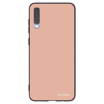 Picasee silikonski črni ovitek za Samsung Galaxy A70 A705F - Lullaby