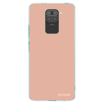 Picasee silikonski črni ovitek za Xiaomi Redmi Note 9 - Lullaby