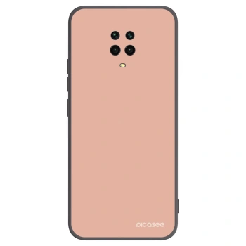 Picasee silikonski črni ovitek za Xiaomi Redmi Note 9S - Lullaby